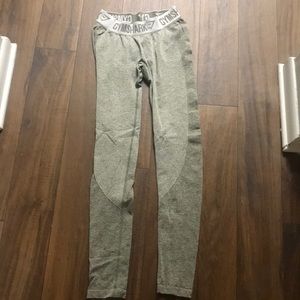 GYMSHARK Khaki Flex Leggings Size Small